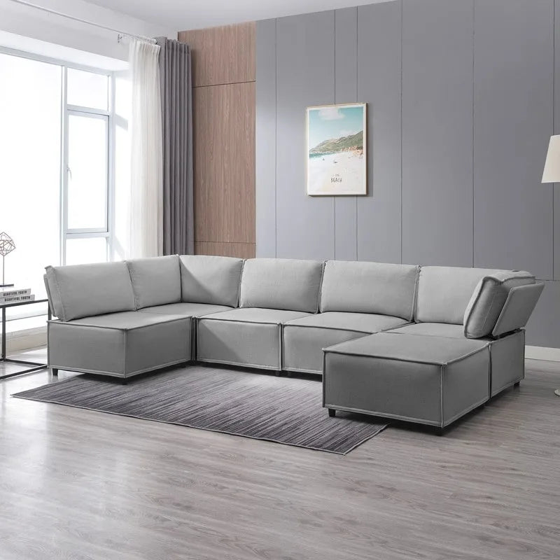 Mixoy Cabriolet Schlafsofa-Modul mit Ottoman