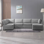 Mixoy Cabriolet Schlafsofa-Modul mit Ottoman