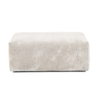 181 U-förmiges, umwandelbares modulares Sektionalsofa mit 2 Ottomanen