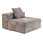 181.10 Sofa mit extra großem Schnitt, 6-teilig, aus Kordsamt