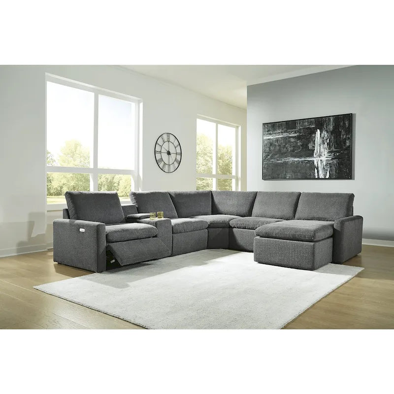 Signature Design by Ashley Hartsdale 6-teiliges elektrisches Relax-Sofa