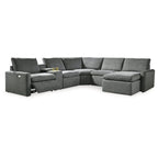 Signature Design by Ashley Hartsdale 6-teiliges elektrisches Relax-Sofa