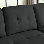 MH 78.5 Schlafsofa Ecksofa mit Stauraum-Recamiere und Seitentasche für kleine Wohnzimmer möbel