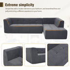 110.2*72.8 Modulare Wohnzimmer-Sofagarnitur, modern-minimalistisches Sofa, Wohnzimmer-Polsterschlafsofa, Schlafzimmer,