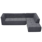 110.2*72.8 Modulare Wohnzimmer-Sofagarnitur, modern-minimalistisches Sofa, Wohnzimmer-Polsterschlafsofa, Schlafzimmer,
