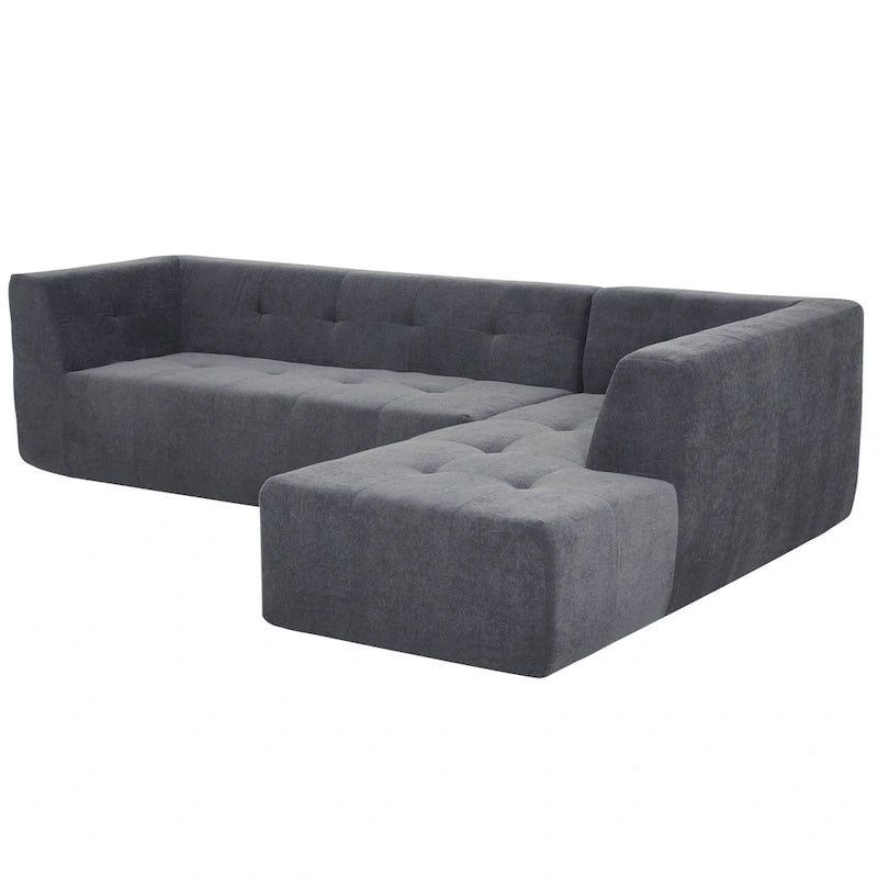 110.2*72.8 Modulare Wohnzimmer-Sofagarnitur, modern-minimalistisches Sofa, Wohnzimmer-Polsterschlafsofa, Schlafzimmer,