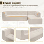 110.2*72.8 Modulare Wohnzimmer-Sofagarnitur, modern-minimalistisches Sofa, Wohnzimmer-Polsterschlafsofa, Schlafzimmer,