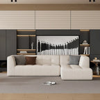110.2*72.8 Modulare Wohnzimmer-Sofagarnitur, modern-minimalistisches Sofa, Wohnzimmer-Polsterschlafsofa, Schlafzimmer,
