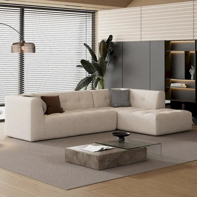 110.2*72.8 Modulare Wohnzimmer-Sofagarnitur, modern-minimalistisches Sofa, Wohnzimmer-Polsterschlafsofa, Schlafzimmer,