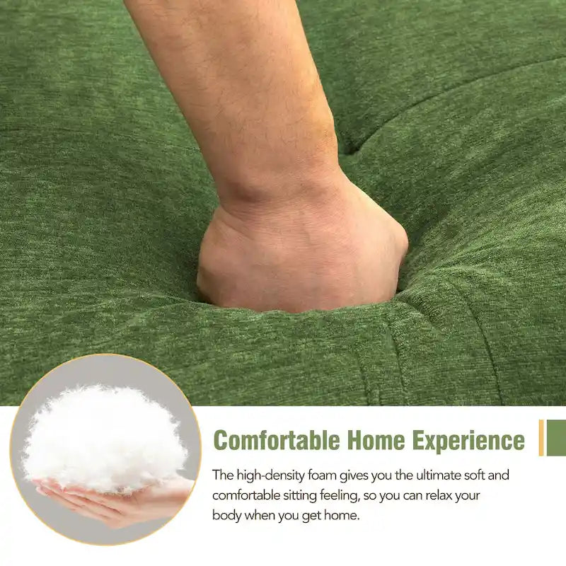 110.2*72.8 Modulare Wohnzimmer-Sofagarnitur, modern-minimalistisches Sofa, Wohnzimmer-Polsterschlafsofa, Schlafzimmer,