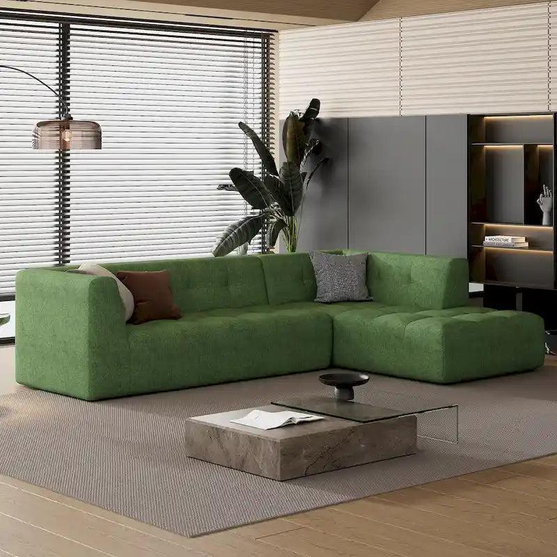 110.2*72.8 Modulare Wohnzimmer-Sofagarnitur, modern-minimalistisches Sofa, Wohnzimmer-Polsterschlafsofa, Schlafzimmer,
