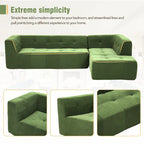 110.2*72.8 Modulare Wohnzimmer-Sofagarnitur, modern-minimalistisches Sofa, Wohnzimmer-Polsterschlafsofa, Schlafzimmer,