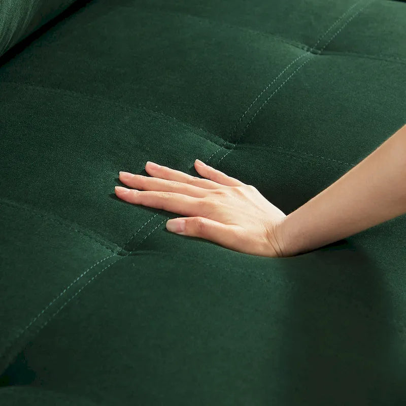 88 Umbaubares Ausziehsofa, Sektional-Schlafsofa mit Stauraum, Eckschlafsofa mit Stauraum-Recamiere links/rechts montierbar