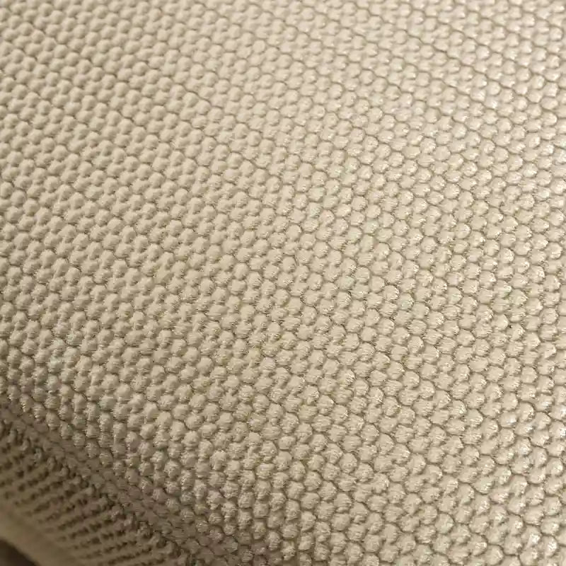 Pluttnam Übergangs-U-förmiges Sektionalsofa in Tan-Mikrofaser von Furniture of America