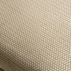 Pluttnam Übergangs-U-förmiges Sektionalsofa in Tan-Mikrofaser von Furniture of America