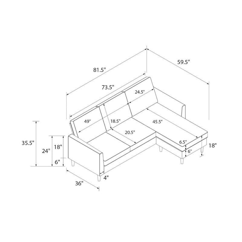 Mr. Kate Winston Sofa-Sitzgruppe