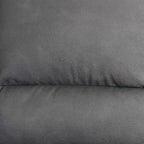 Werr modernes Schlafsofa mit Stauraum unter der Recamiere, Kunst-Nabuk, von Furniture of America