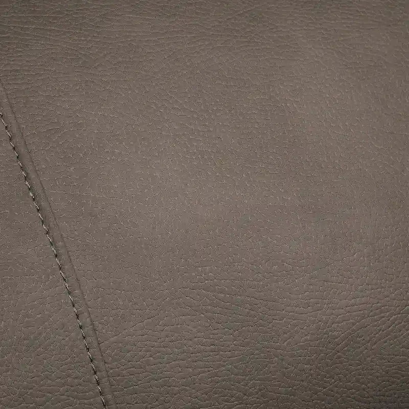 Werr modernes Schlafsofa mit Stauraum unter der Recamiere, Kunst-Nabuk, von Furniture of America