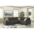 Signature Design by Ashley Lucina 3-Piece Sectional - 119W x 94D x 38H