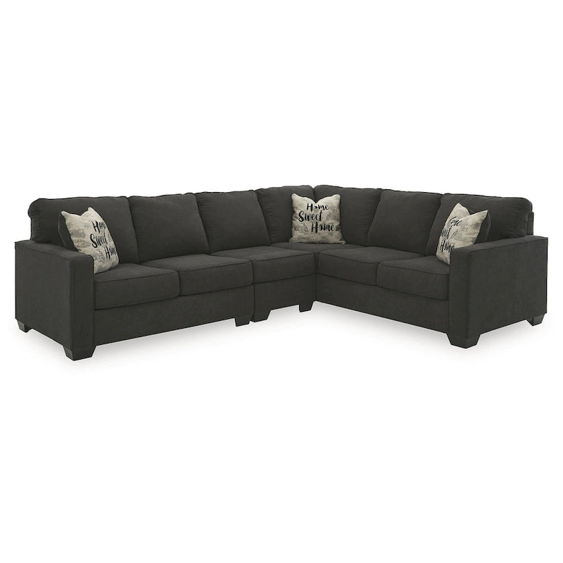 Signature Design by Ashley Lucina 3-teiliges Sektionalsofa – 119B x 94T x 38H