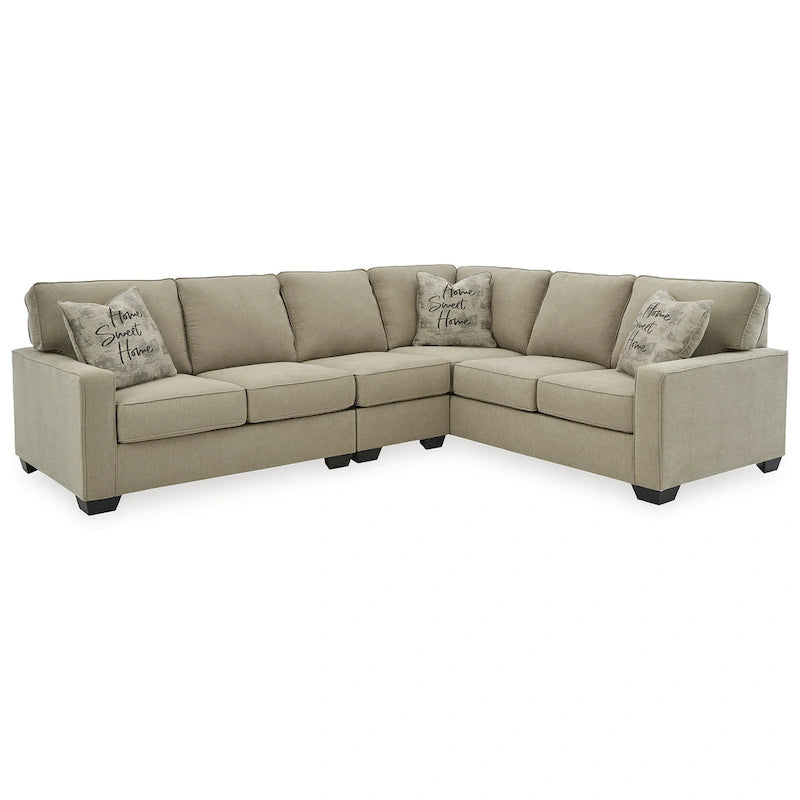 Signature Design by Ashley Lucina 3-teiliges Sektionalsofa – 119B x 94T x 38H