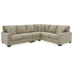 Signature Design by Ashley Lucina 3-teiliges Sektionalsofa – 119B x 94T x 38H