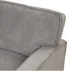 Schlafsofa Futonbett mit USB-Anschlüssen und Getränkehaltern, Sektionalsofa mit Stauraum-Recamiere