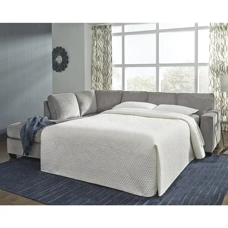 Signature Design by Ashley Altari 2-teiliges Schlafsofa mit Chaiselongue - 110B x 90T x 37H