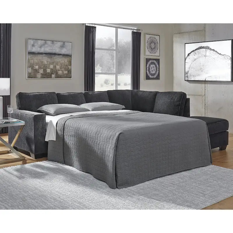 Signature Design by Ashley Altari 2-teiliges Schlafsofa mit Chaiselongue - 110B x 90T x 37H