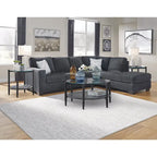 Signature Design by Ashley Altari 2-teiliges Schlafsofa mit Chaiselongue - 110B x 90T x 37H
