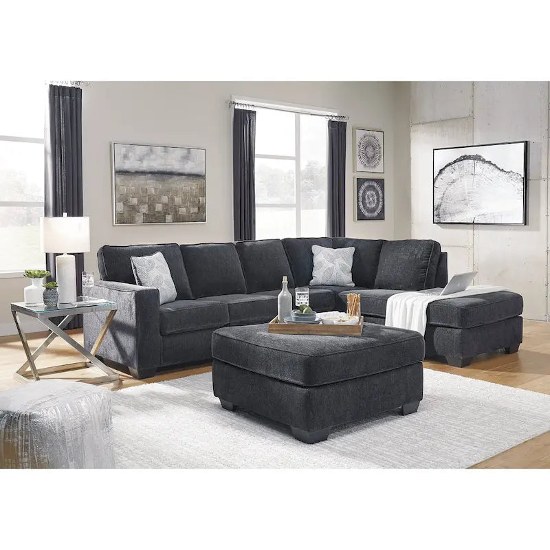 Signature Design by Ashley Altari 2-teiliges Schlafsofa mit Chaiselongue - 110B x 90T x 37H