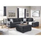 Signature Design by Ashley Altari 2-teiliges Schlafsofa mit Chaiselongue - 110B x 90T x 37H