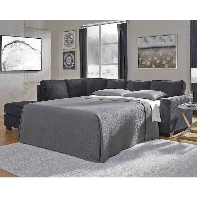 Signature Design by Ashley Altari 2-teiliges Schlafsofa mit Chaiselongue - 110B x 90T x 37H