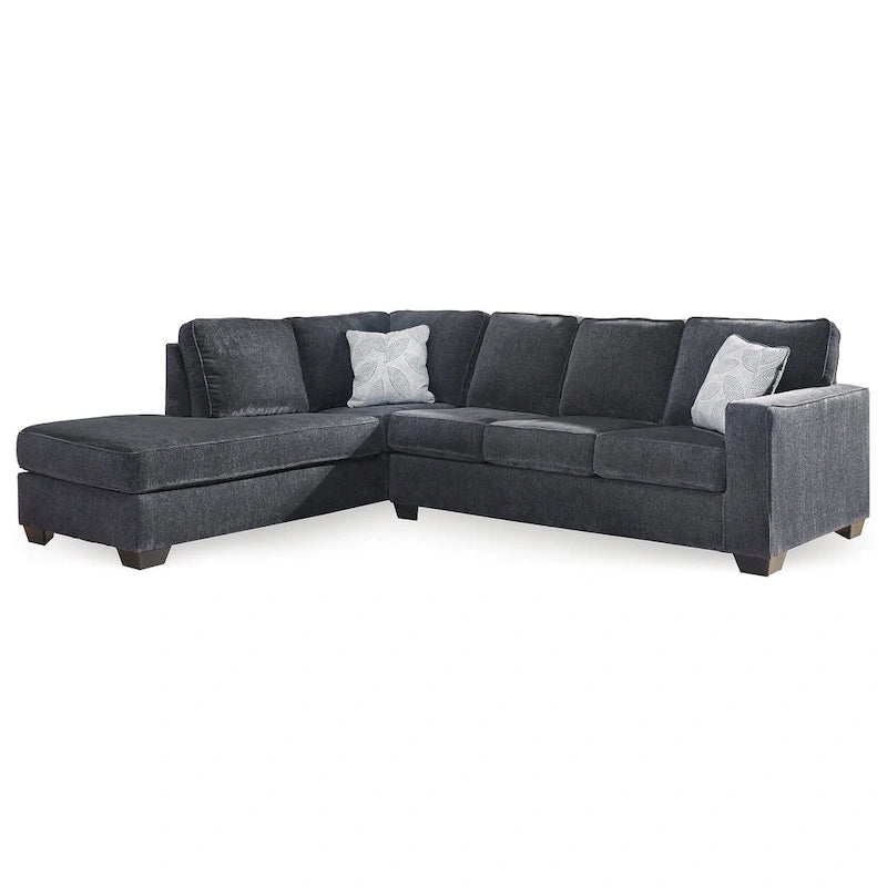 Signature Design by Ashley Altari 2-teiliges Schlafsofa mit Chaiselongue - 110B x 90T x 37H