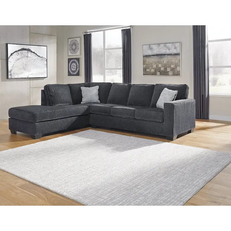 Signature Design by Ashley Altari 2-teiliges Schlafsofa mit Chaiselongue - 110B x 90T x 37H