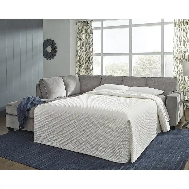 Signature Design by Ashley Altari 2-teiliges Schlafsofa mit Chaiselongue - 110B x 90T x 37H
