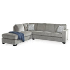 Signature Design by Ashley Altari 2-teiliges Schlafsofa mit Chaiselongue - 110B x 90T x 37H