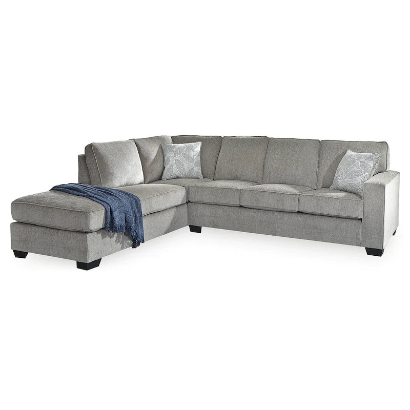 Signature Design by Ashley Altari 2-teiliges Schlafsofa mit Chaiselongue - 110B x 90T x 37H