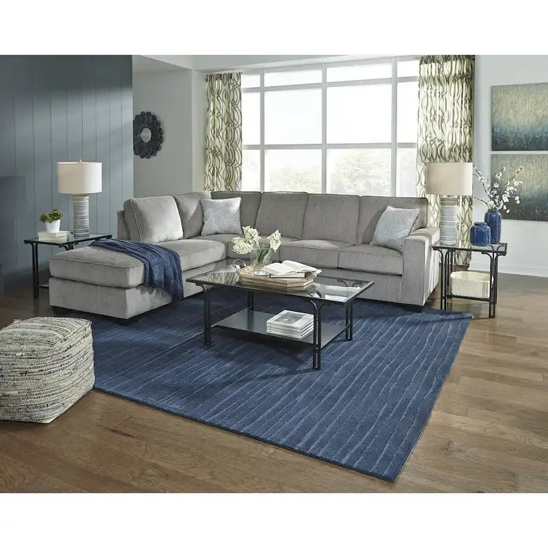 Signature Design by Ashley Altari 2-teiliges Schlafsofa mit Chaiselongue - 110B x 90T x 37H