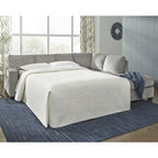 Signature Design by Ashley Altari 2-teiliges Schlafsofa mit Chaiselongue - 110B x 90T x 37H
