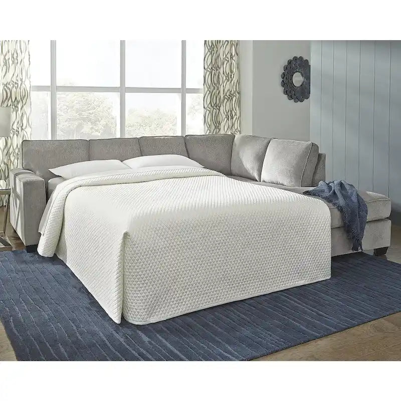 Signature Design by Ashley Altari 2-teiliges Schlafsofa mit Chaiselongue - 110B x 90T x 37H