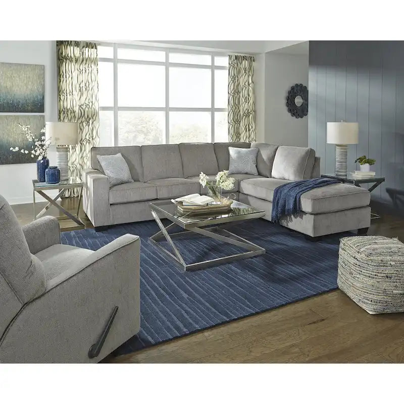 Signature Design by Ashley Altari 2-teiliges Schlafsofa mit Chaiselongue - 110B x 90T x 37H