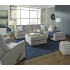 Signature Design by Ashley Altari 2-teiliges Schlafsofa mit Chaiselongue - 110B x 90T x 37H