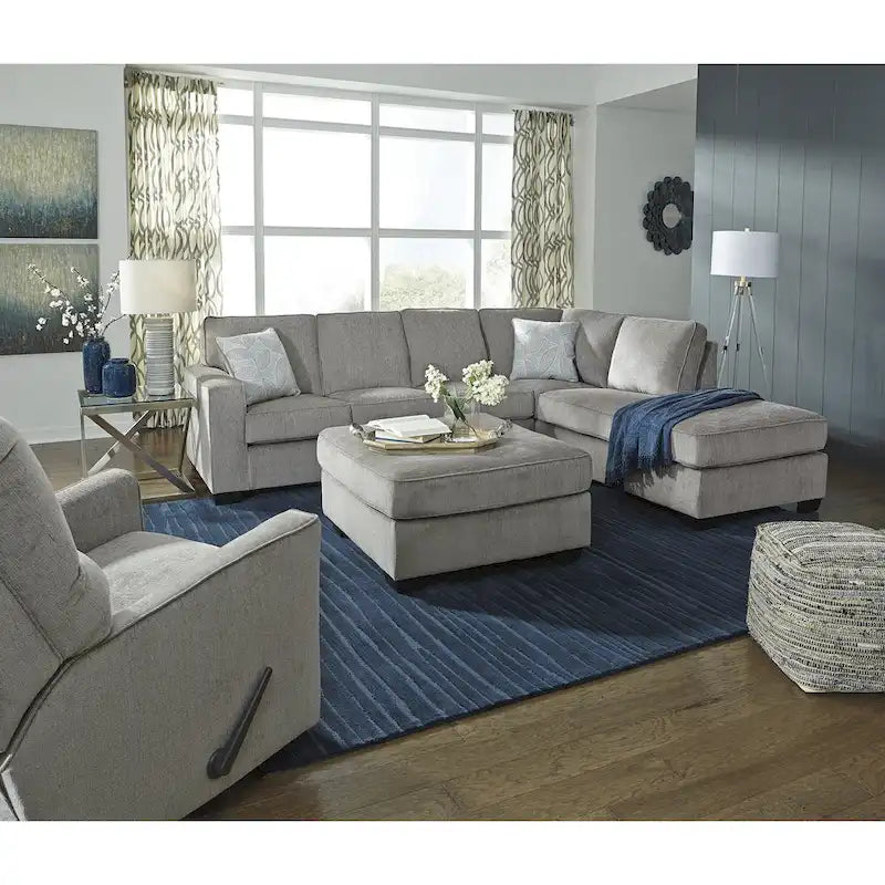 Signature Design by Ashley Altari 2-teiliges Schlafsofa mit Chaiselongue - 110B x 90T x 37H