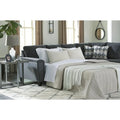 Signature Design by Ashley Abinger 2-teiliges Schlafsofa mit Chaiselongue – 116B x 91T x 39H