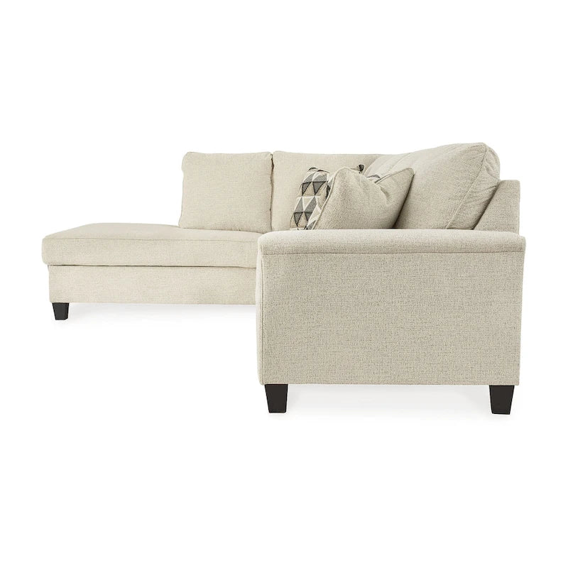 Signature Design by Ashley Abinger 2-teiliges Schlafsofa mit Chaiselongue – 116B x 91T x 39H