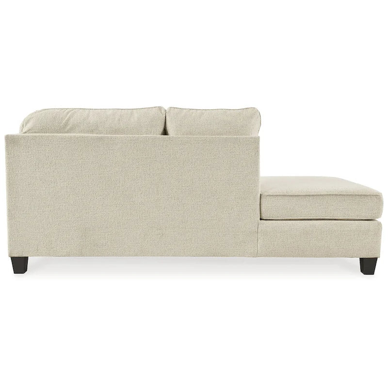 Signature Design by Ashley Abinger 2-teiliges Schlafsofa mit Chaiselongue – 116B x 91T x 39H