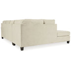 Signature Design by Ashley Abinger 2-teiliges Schlafsofa mit Chaiselongue – 116B x 91T x 39H