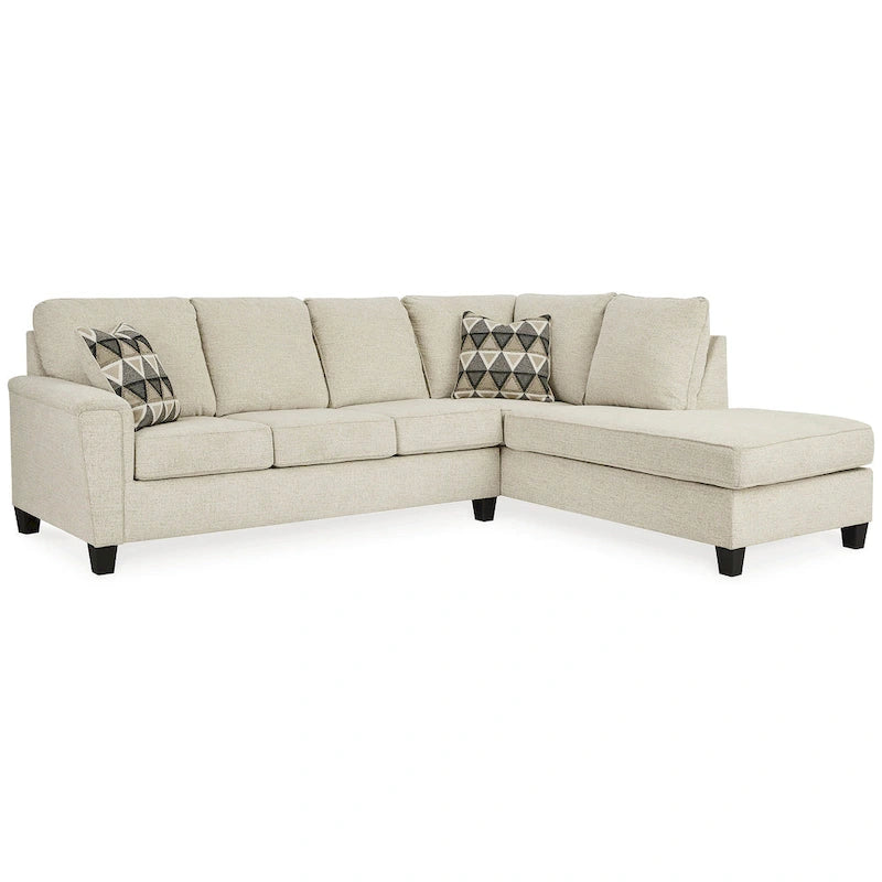 Signature Design by Ashley Abinger 2-teiliges Schlafsofa mit Chaiselongue – 116B x 91T x 39H
