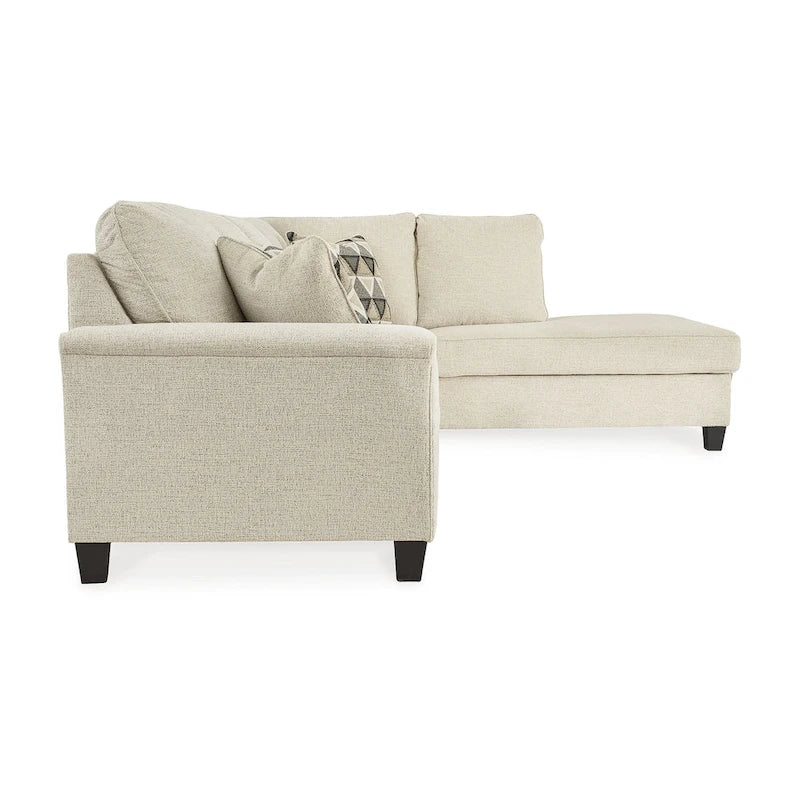 Signature Design by Ashley Abinger 2-teiliges Schlafsofa mit Chaiselongue – 116B x 91T x 39H